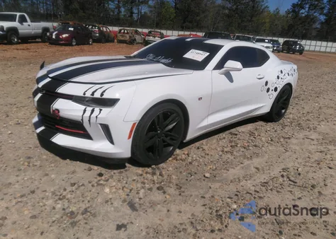 2018 Chevrolet Camaro Lt from USA, damaged, VIN 1G1FB1RSXJ0190964
